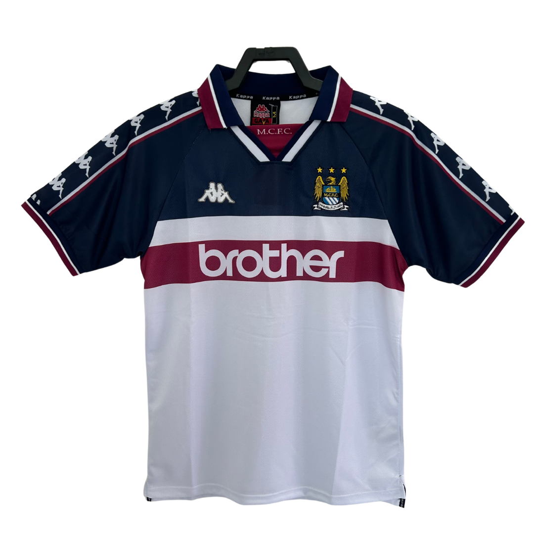1997/1998 Manchester City Retro Away Shirt