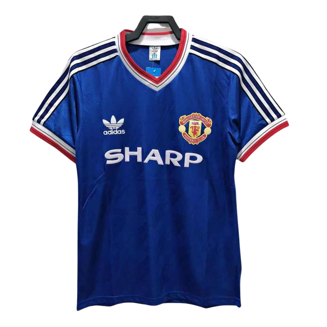 Manchester United 1986/88 Retro Third Shirt