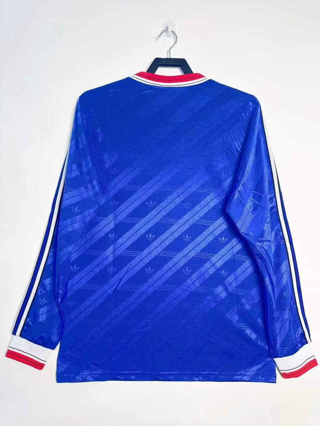 Manchester United 1986/88 Retro Away Shirt - Long Sleeve