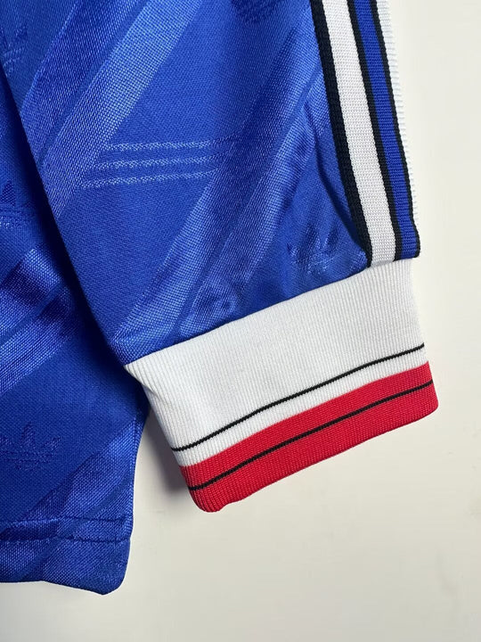 Manchester United 1986/88 Retro Away Shirt - Long Sleeve