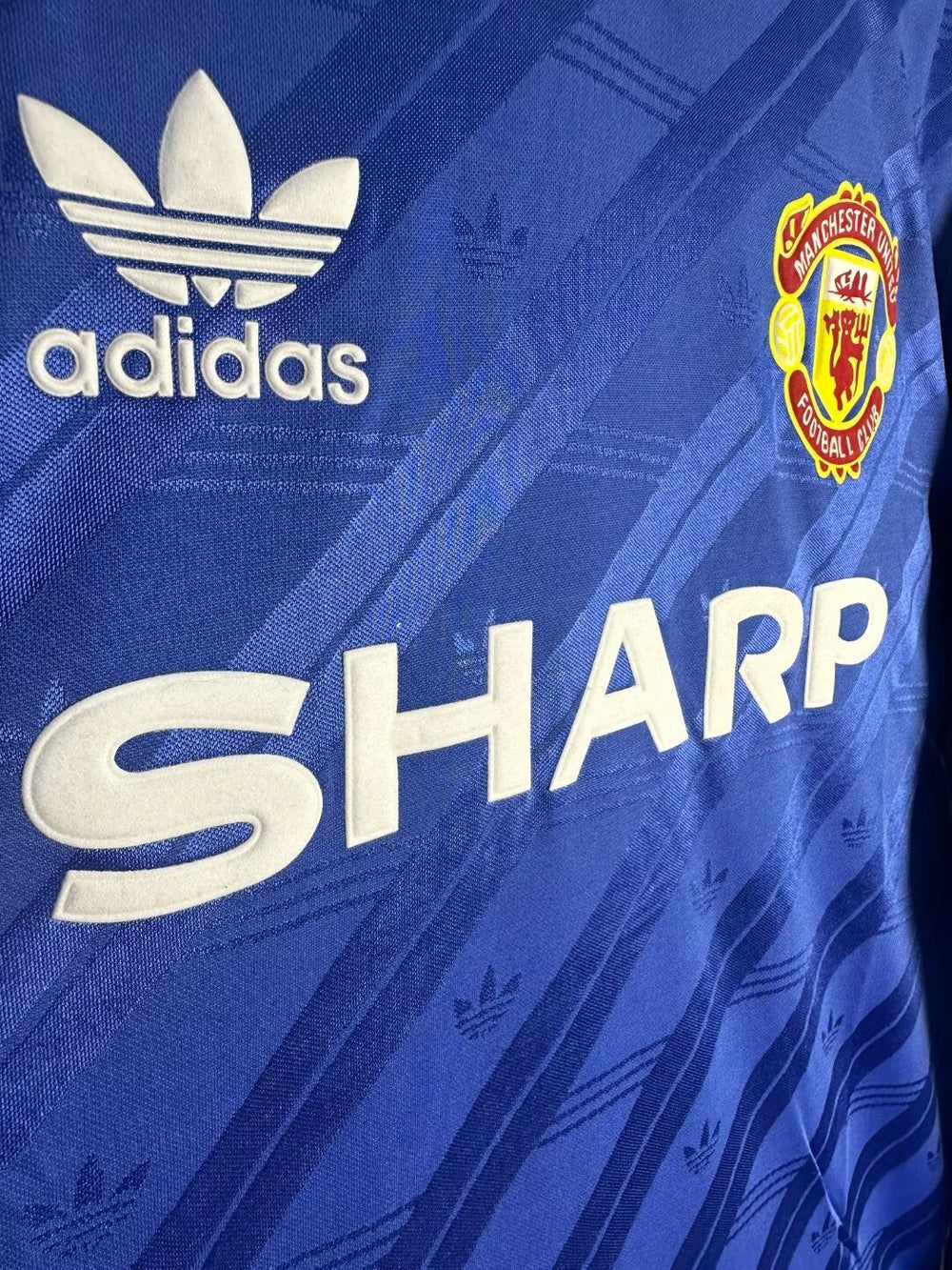 Manchester United 1986/88 Retro Away Shirt - Long Sleeve
