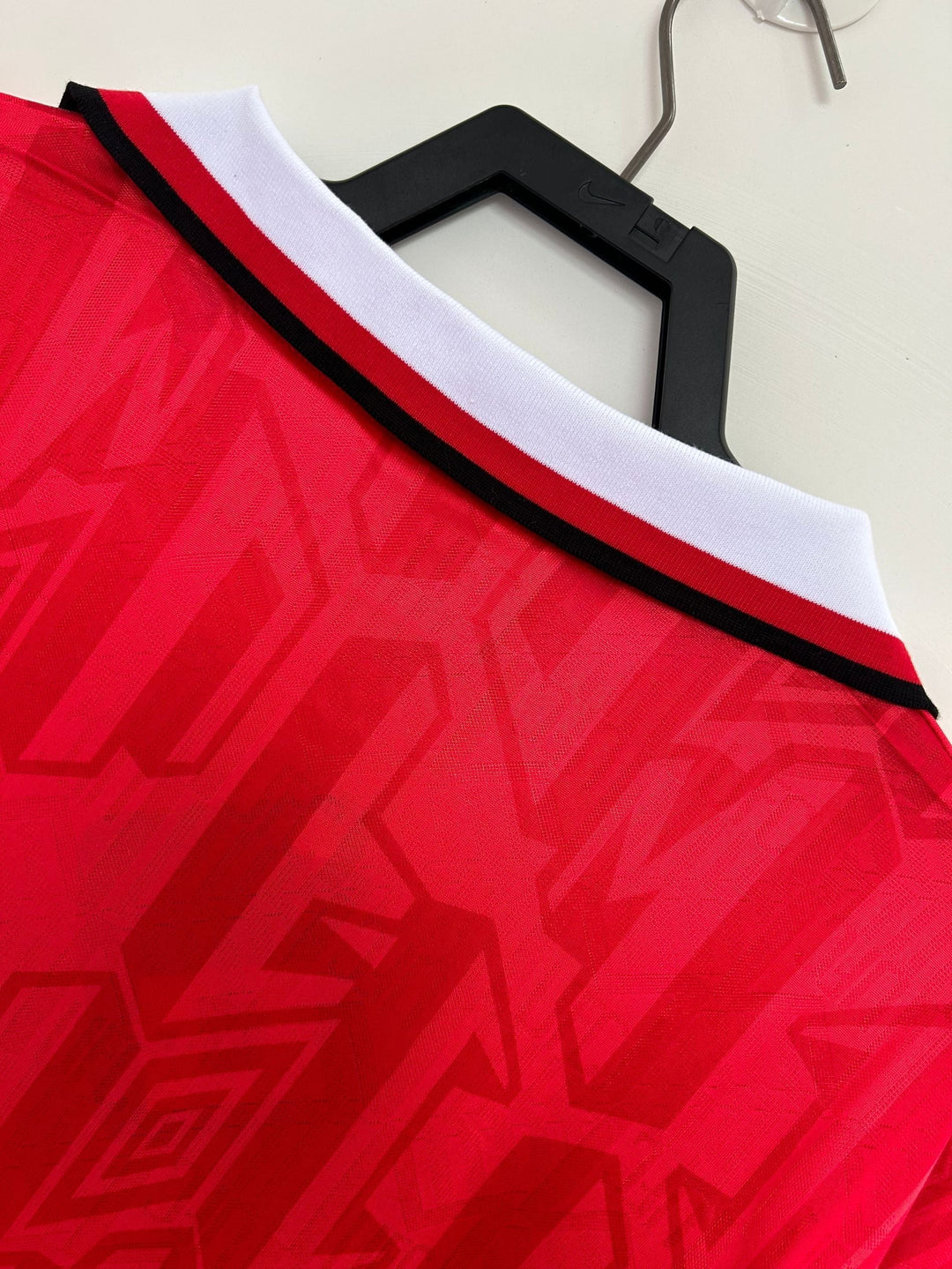 Manchester United 1992/94 Retro Home Shirt - Long Sleeve