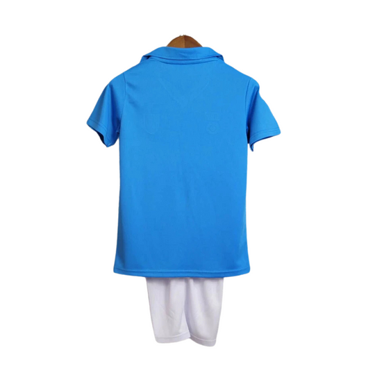1987-88 Napoli Home Kids Jersey