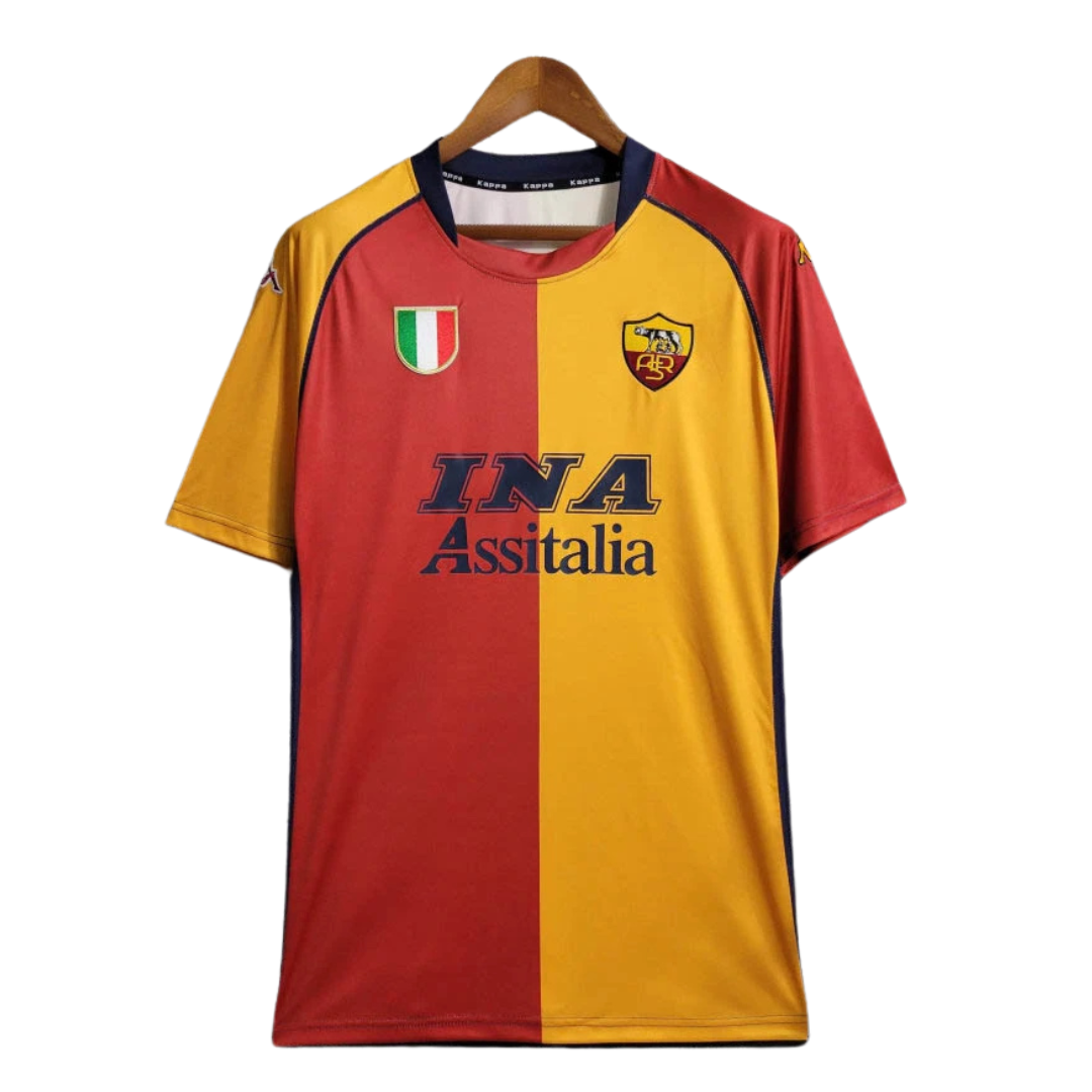 2001-02 AS Roma Home Jersey