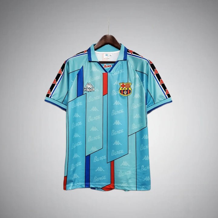 FC Barcelona 96/97 Retro Away Shirt