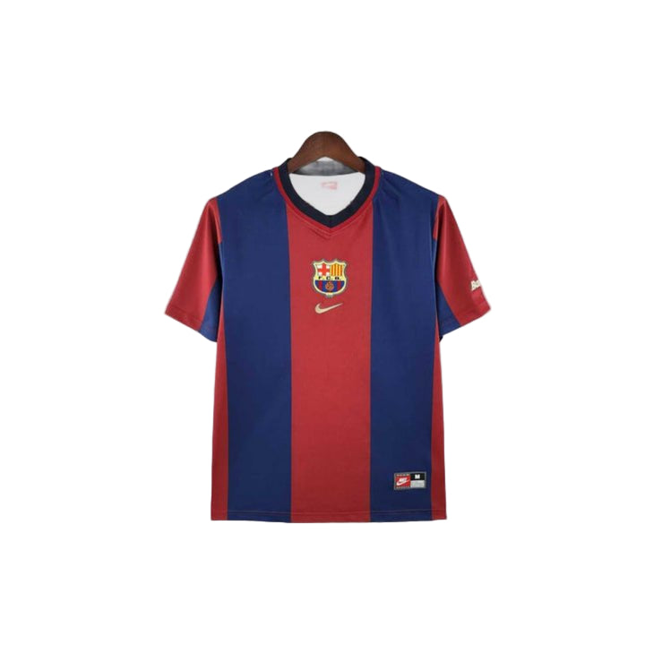 1998-1999 FC Barcelona Retro Home Shirt