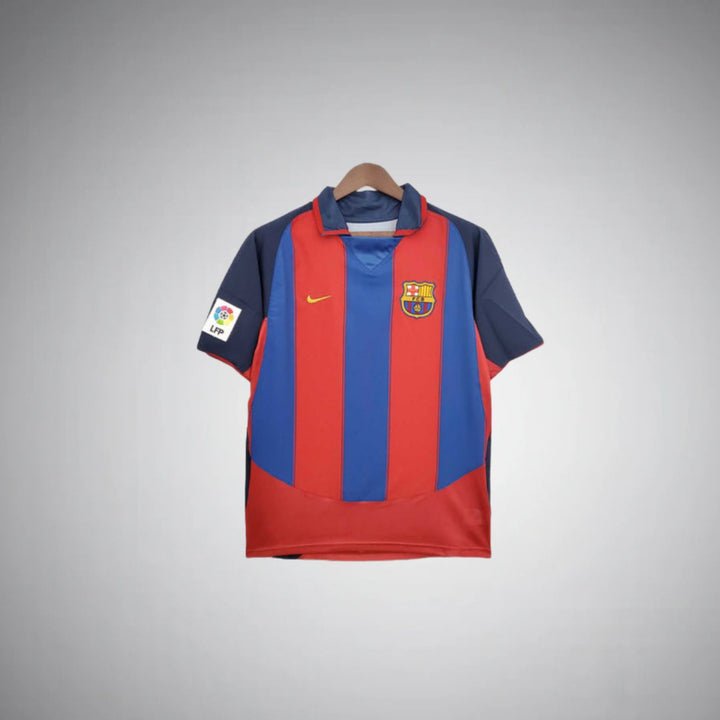 FC Barcelona 03/04 Retro Home Shirt