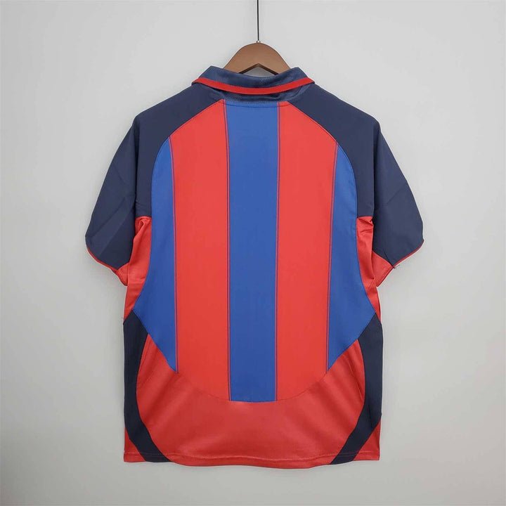 FC Barcelona 03/04 Retro Home Shirt