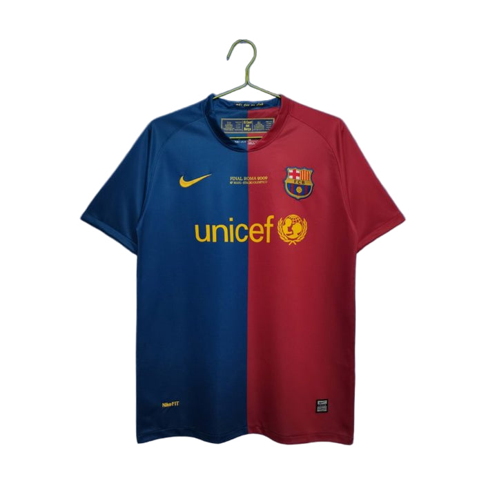 FC Barcelona 2009 Retro UCL Final Shirt