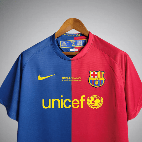 FC Barcelona 2009 Retro UCL Final Shirt