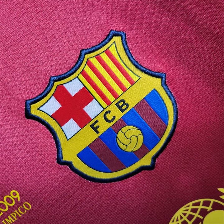 FC Barcelona 2009 Retro UCL Final Shirt