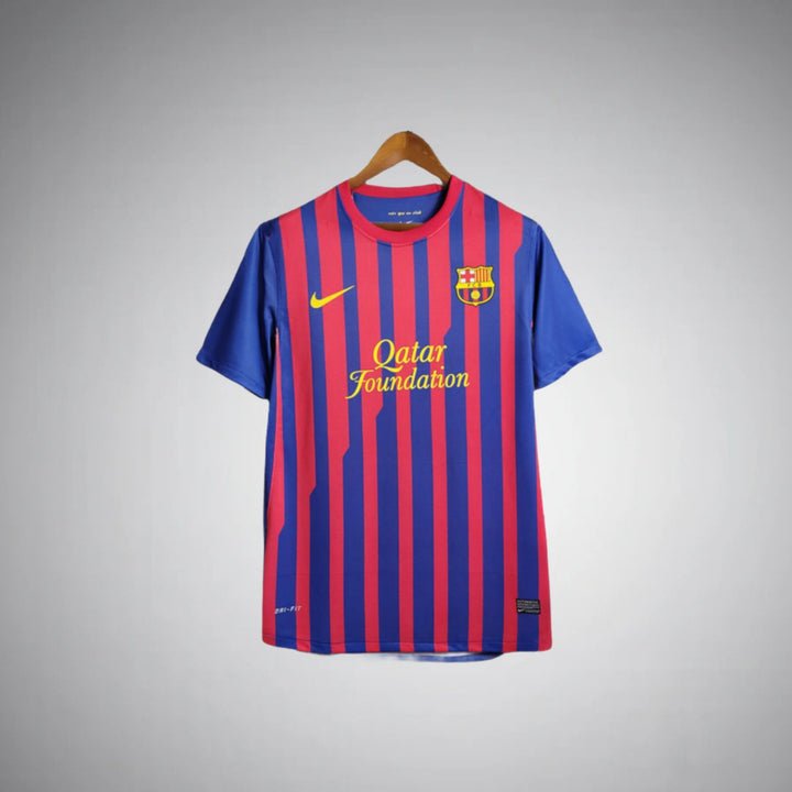 FC Barcelona 11/12 Retro Home Shirt
