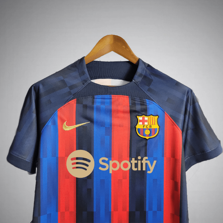 FC Barcelona 22/23 Retro Home Shirt