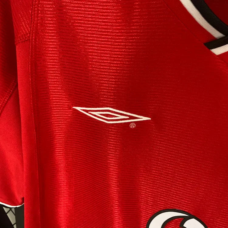 Manchester United 2003/04 Retro Home Shirt