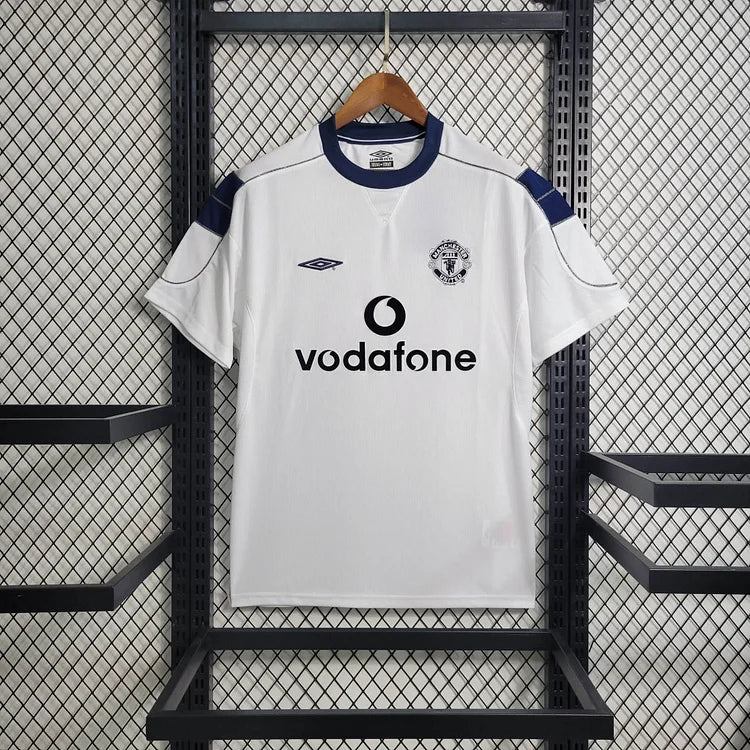Manchester United 1999/00 Retro Away Shirt - White