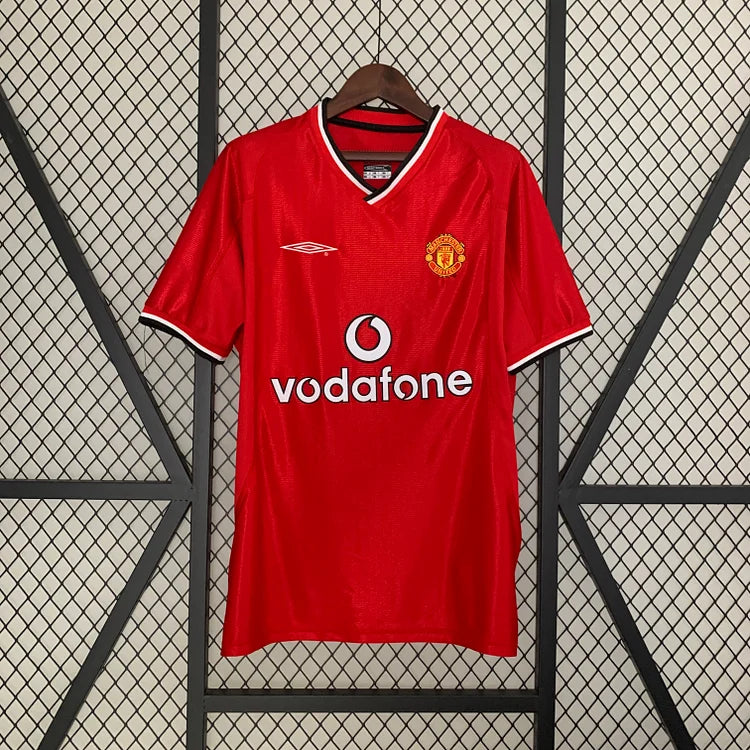 Manchester United 2003/04 Retro Home Shirt