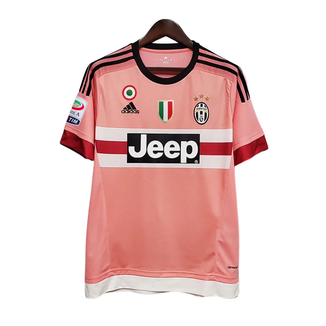 2015-16 Juventus Away Jersey