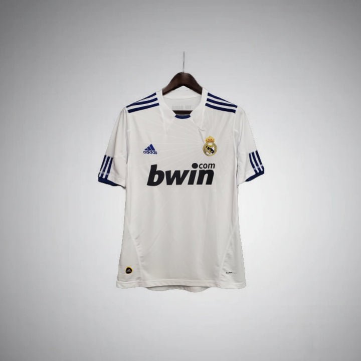Real Madrid 10/11 Retro Home Shirt