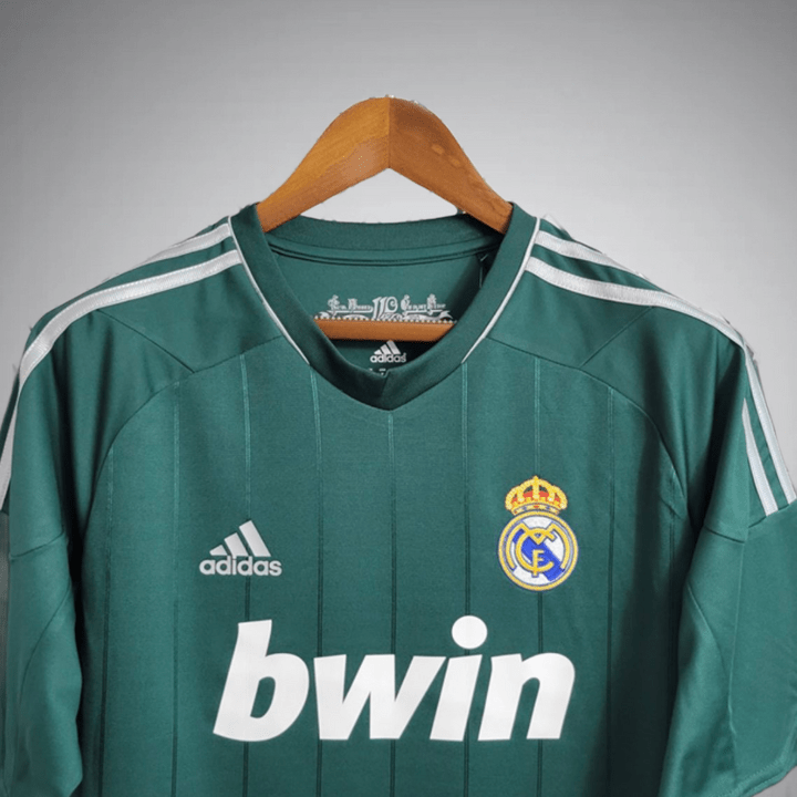 Real Madrid 12/13 Retro Third Shirt