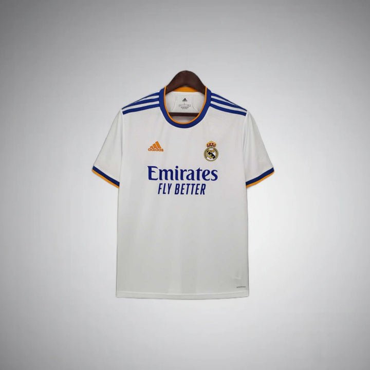Real Madrid 21/22 Retro Home Shirt