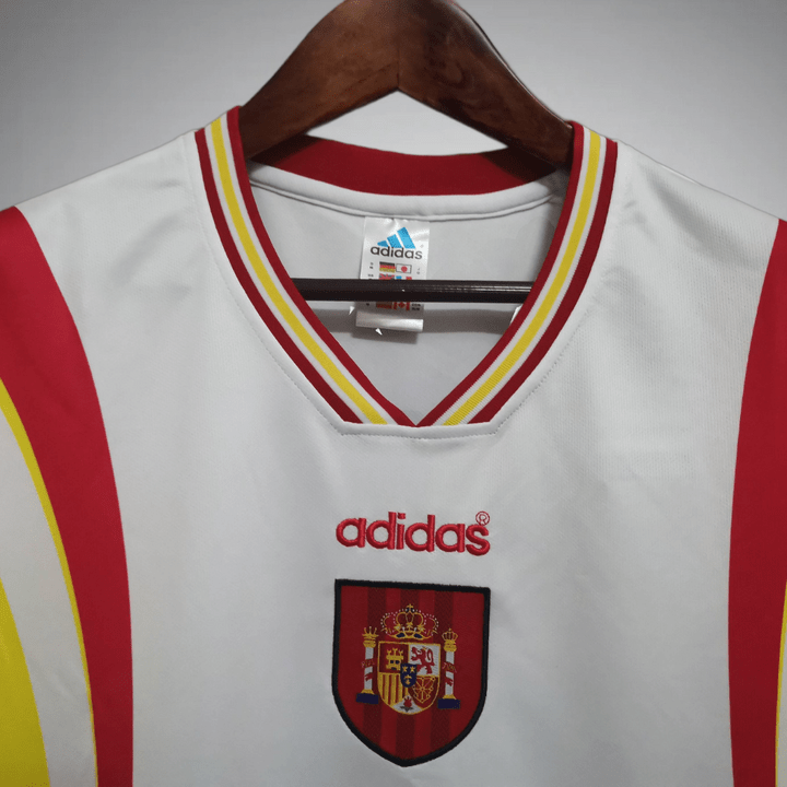 Spain 1996 Retro Away Shirt