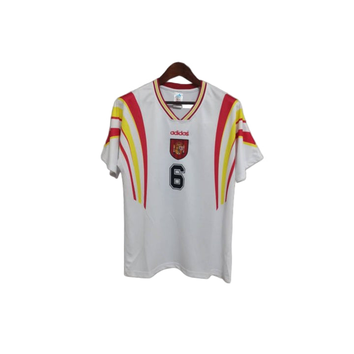 Spain 1996 Retro Away Shirt