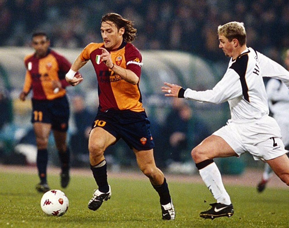 2001-02 AS Roma Home Jersey